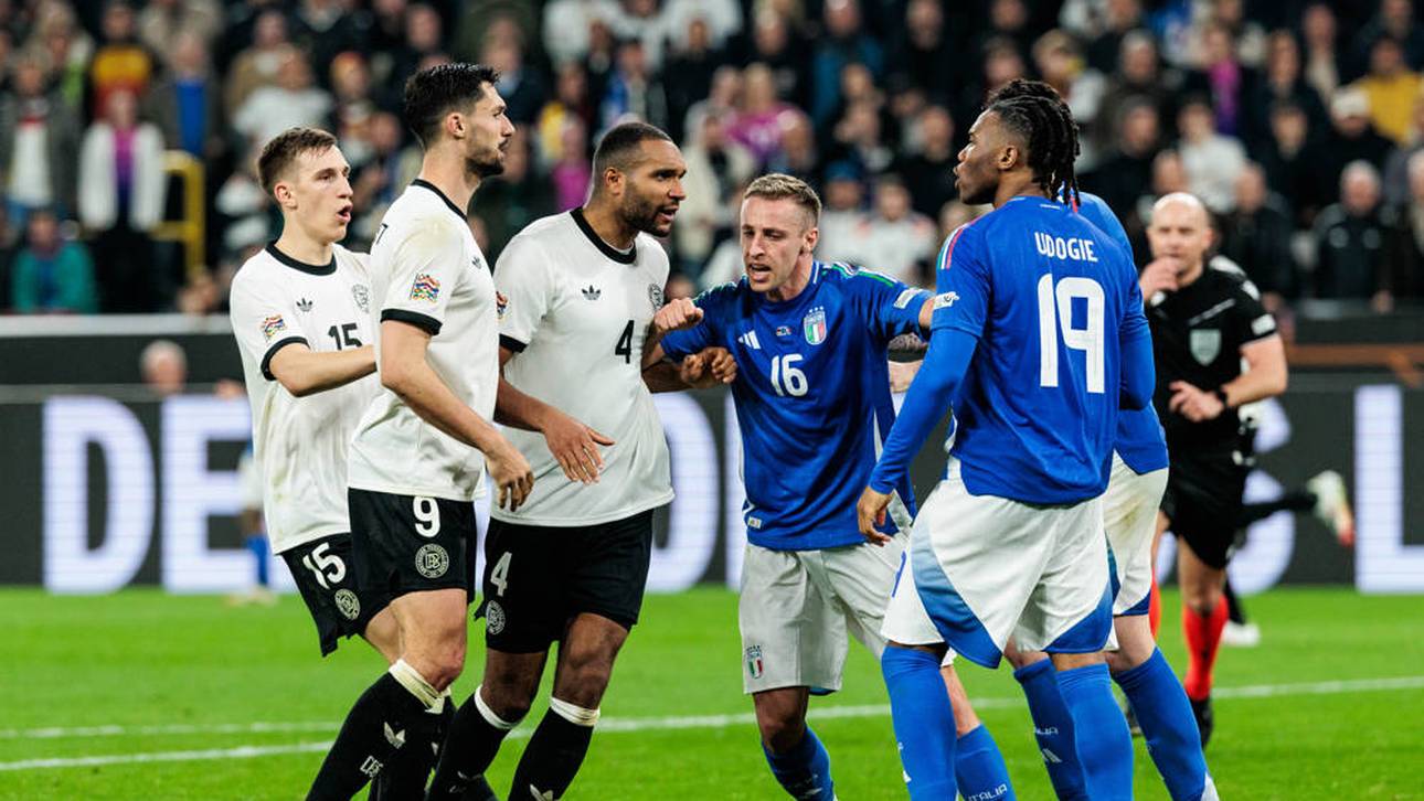 Deutschland und Italien trafen bereits in der Nations League aufeinander