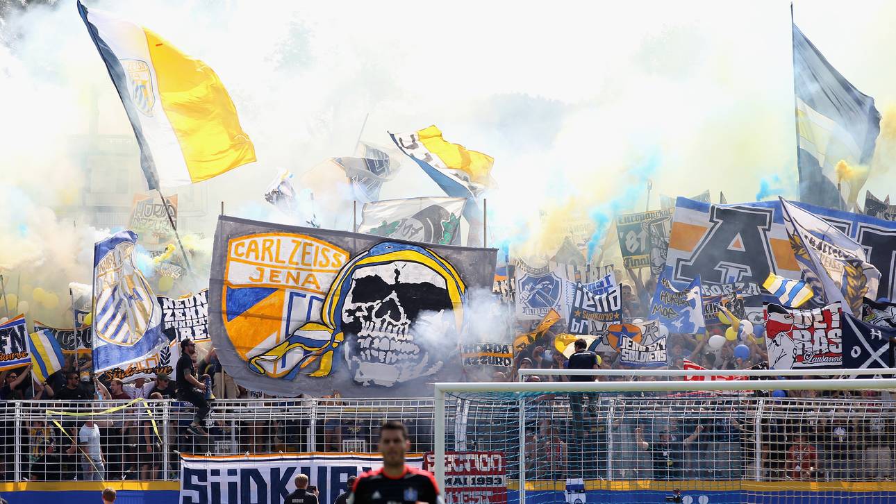 Jena droht Umzug im Pokal