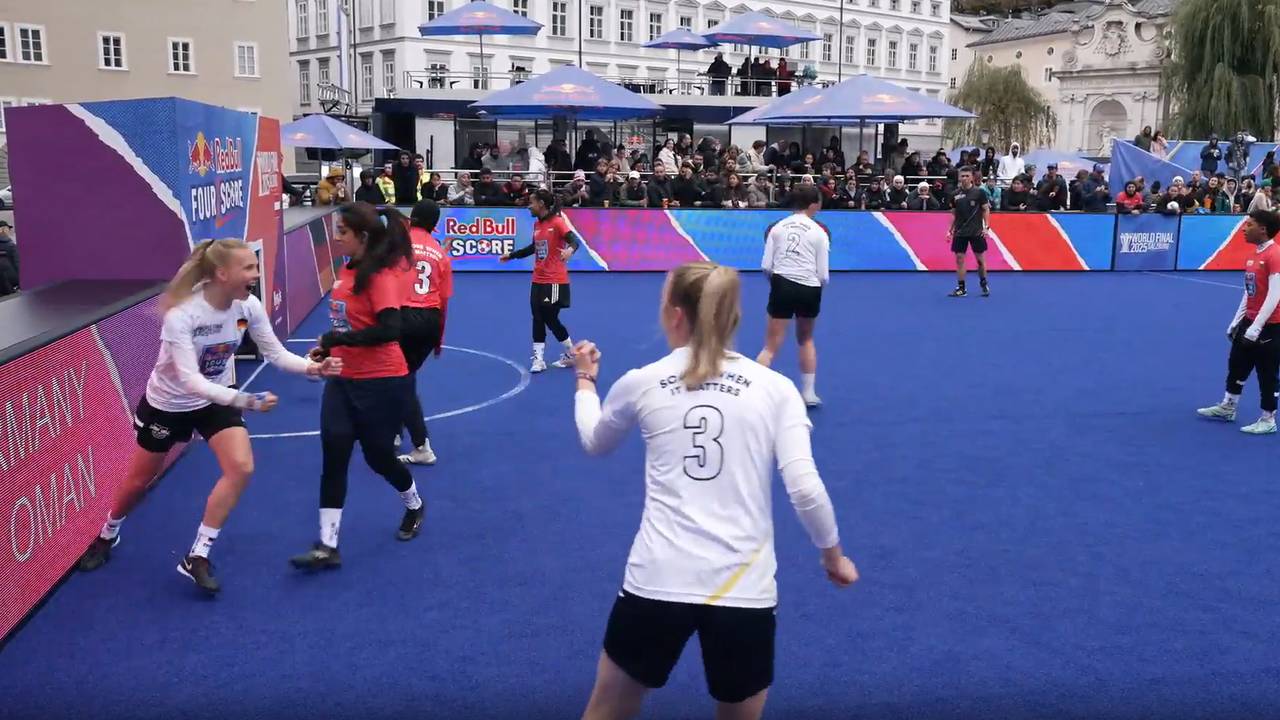 Deutsche Silbermedaille beim Straßenkick-Turnier