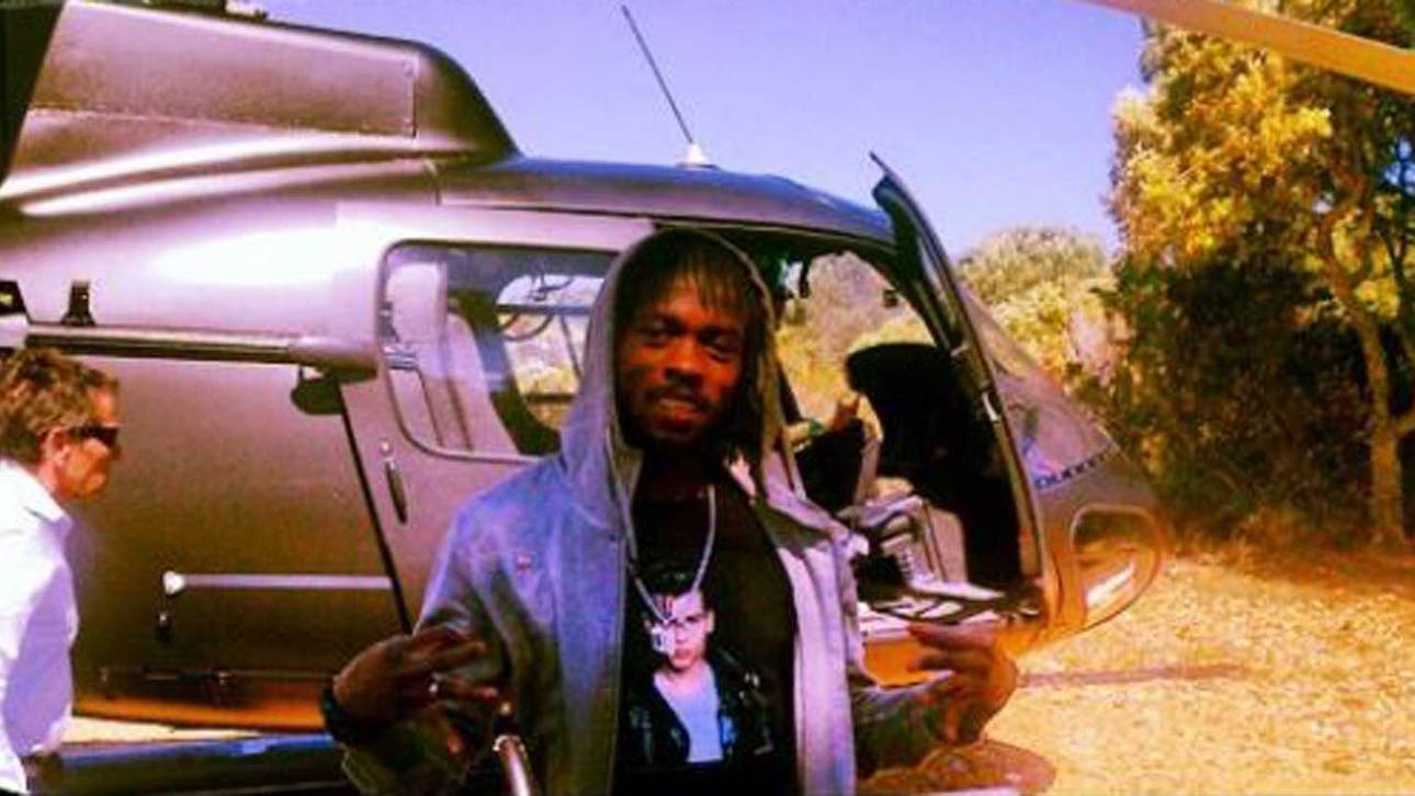 So zeigt sich Gervinho bei Instagram