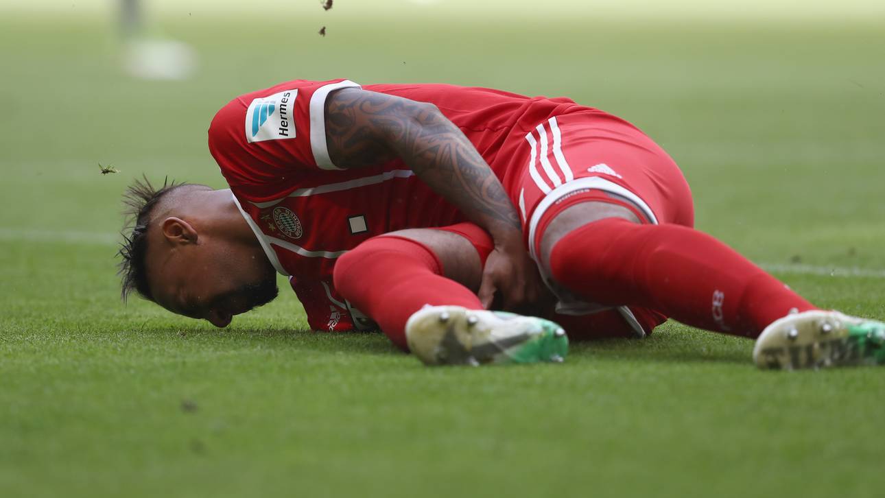 FCB: Boatengs Muskel wieder kaputt