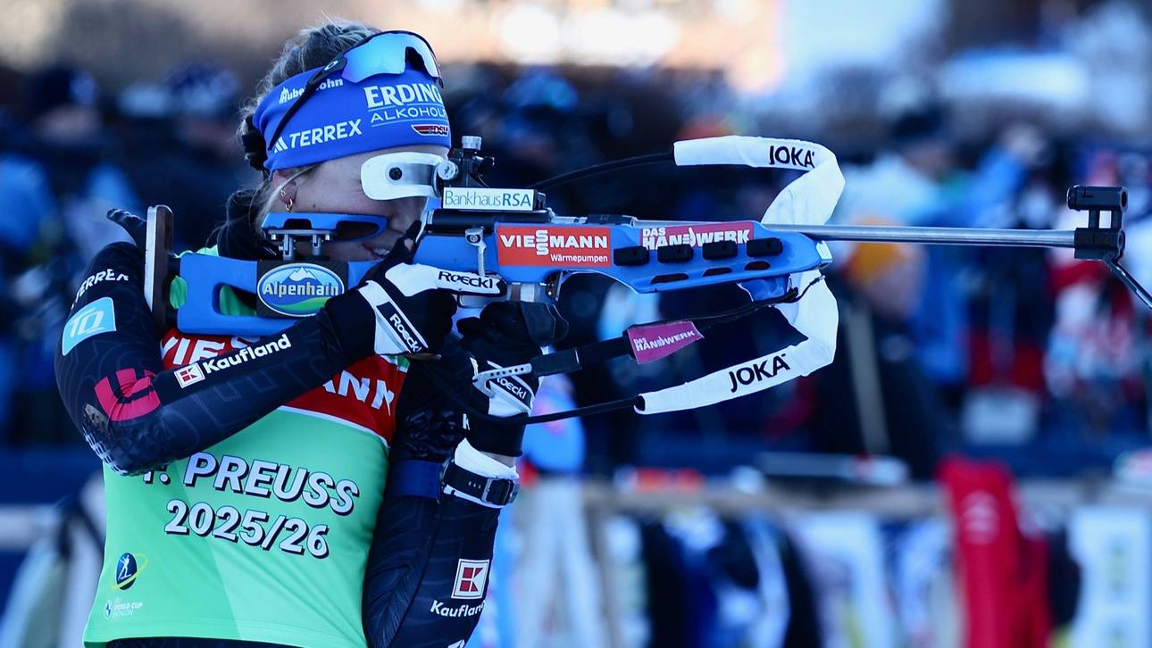 Sprint: Preuß verpasst Topplatzierung bei Rückkehr