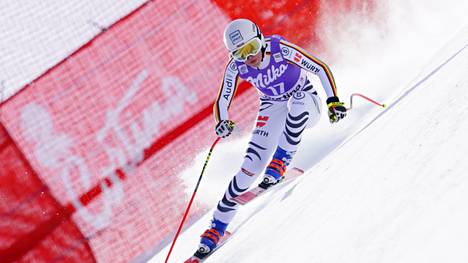 Kira Weidle landete in Cortina nur 0,12 Sekunden hinter einem Podestplatz