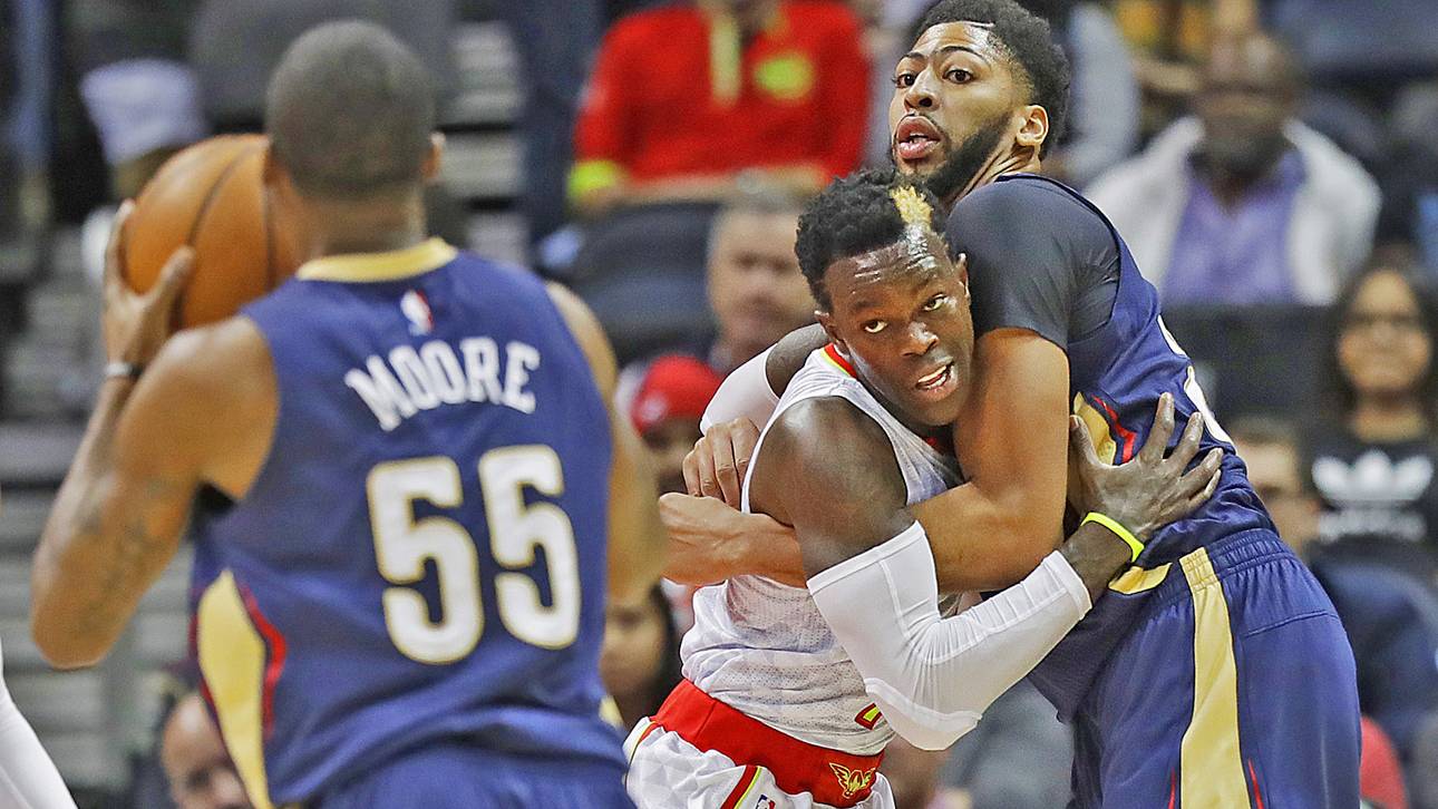 Pelicans überrollen Schröders Hawks