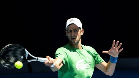 Djokovics Teilnahme in  Australien ist weiter nicht klar