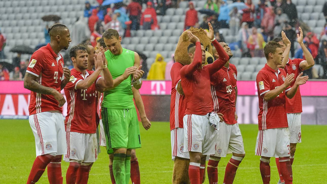 Ausfälle schmerzen wackelnde Bayern