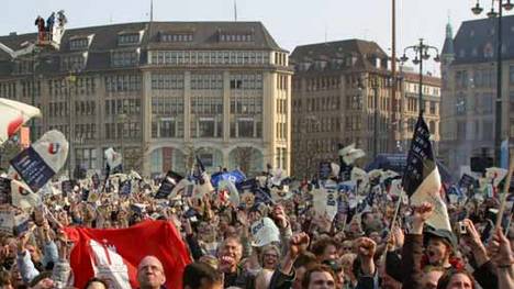 Für Olympia 2012 hatte sich Hamburg trotz großer Unterstützung vergeblich beworben