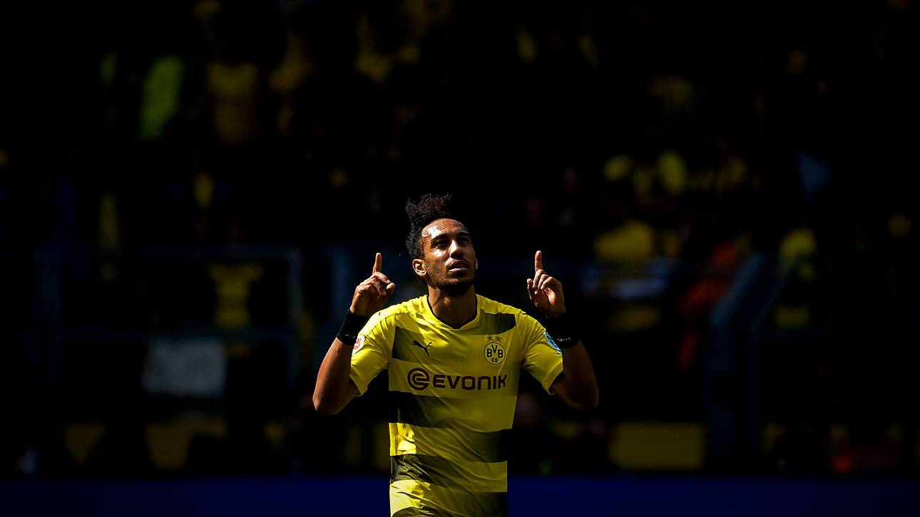 Aubameyang holt Torjägerkanone
