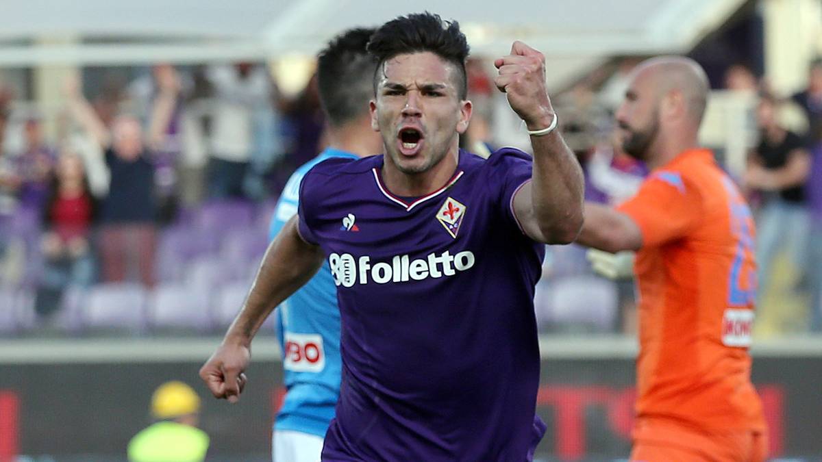 Serie A Ssc Neapel Patzt Im Titelrennen Giovanni Simeone Glanzt