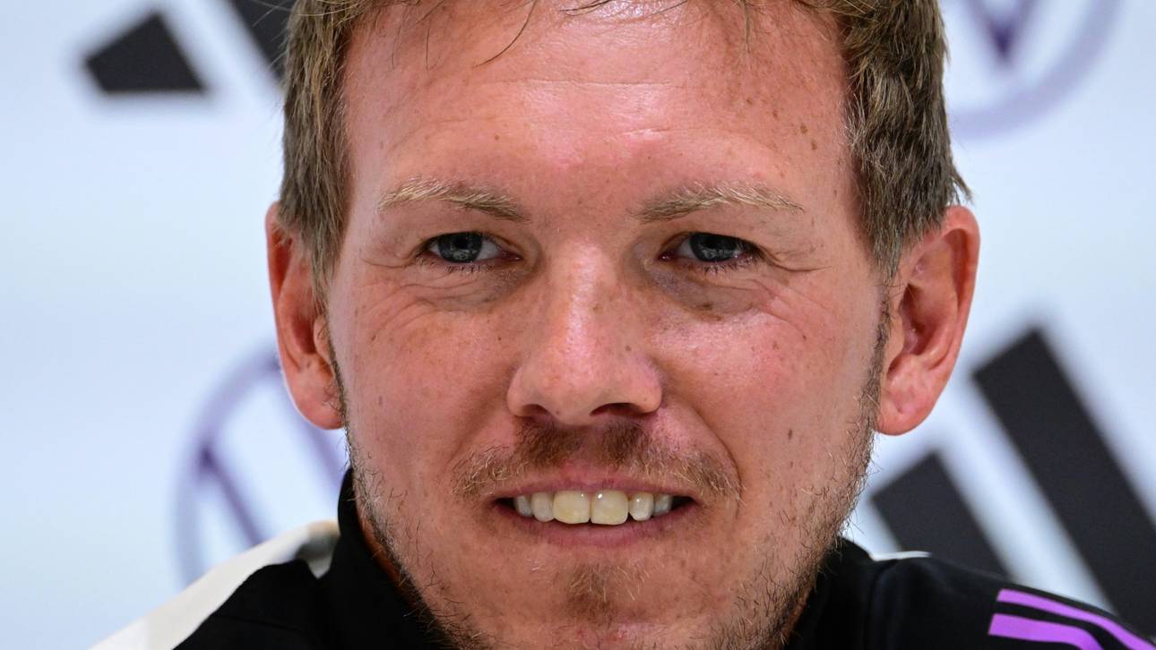 Nagelsmann überrascht: Mit Sane und Raum gegen Dänemark