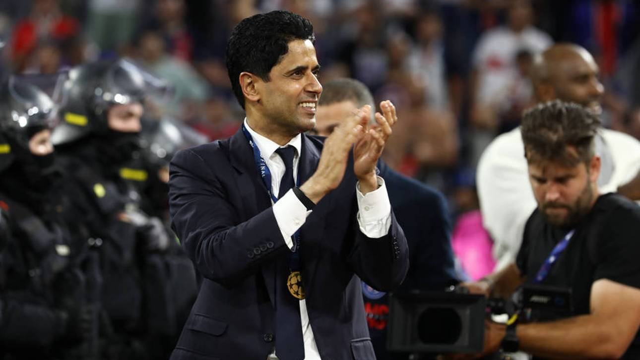 Stürzt der PSG-Boss Infantino?