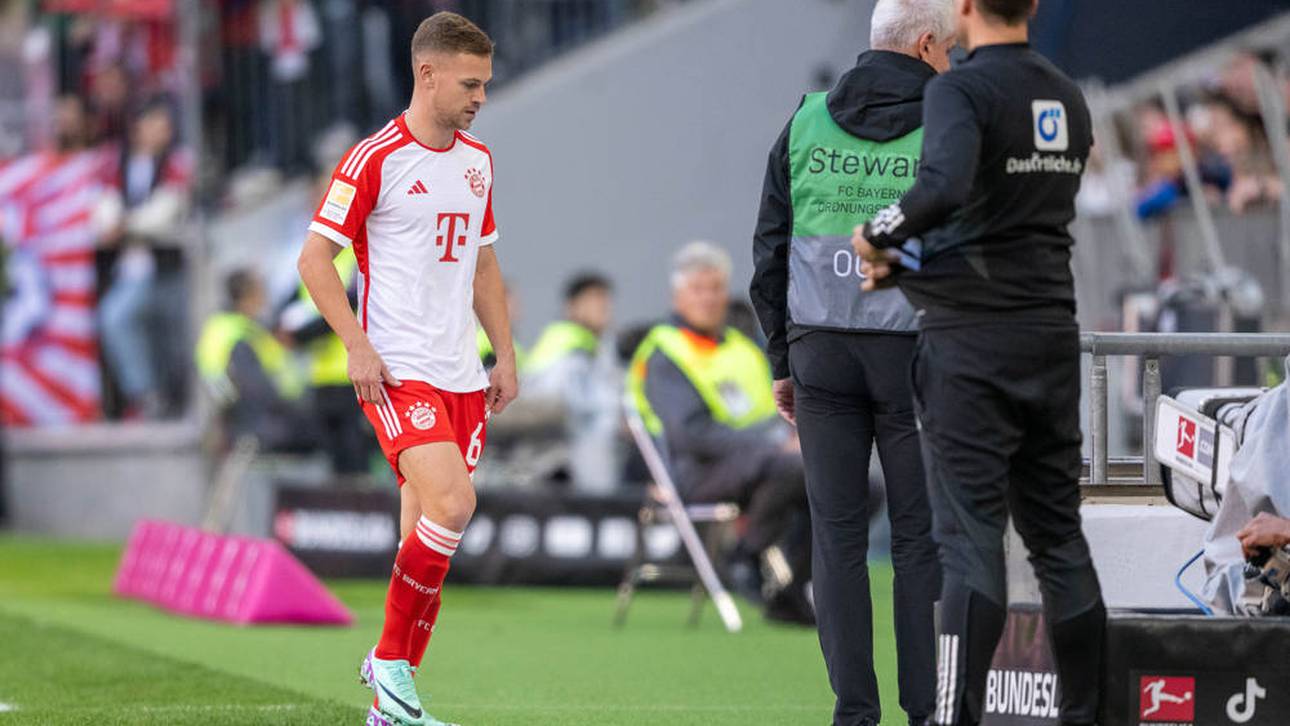Rot! Kimmich und Matthäus reagieren
