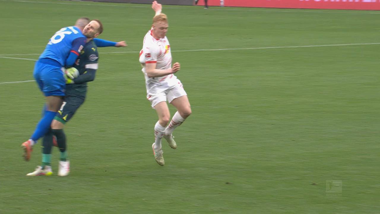 Trainings-Rückkehr nach Horror-Crash