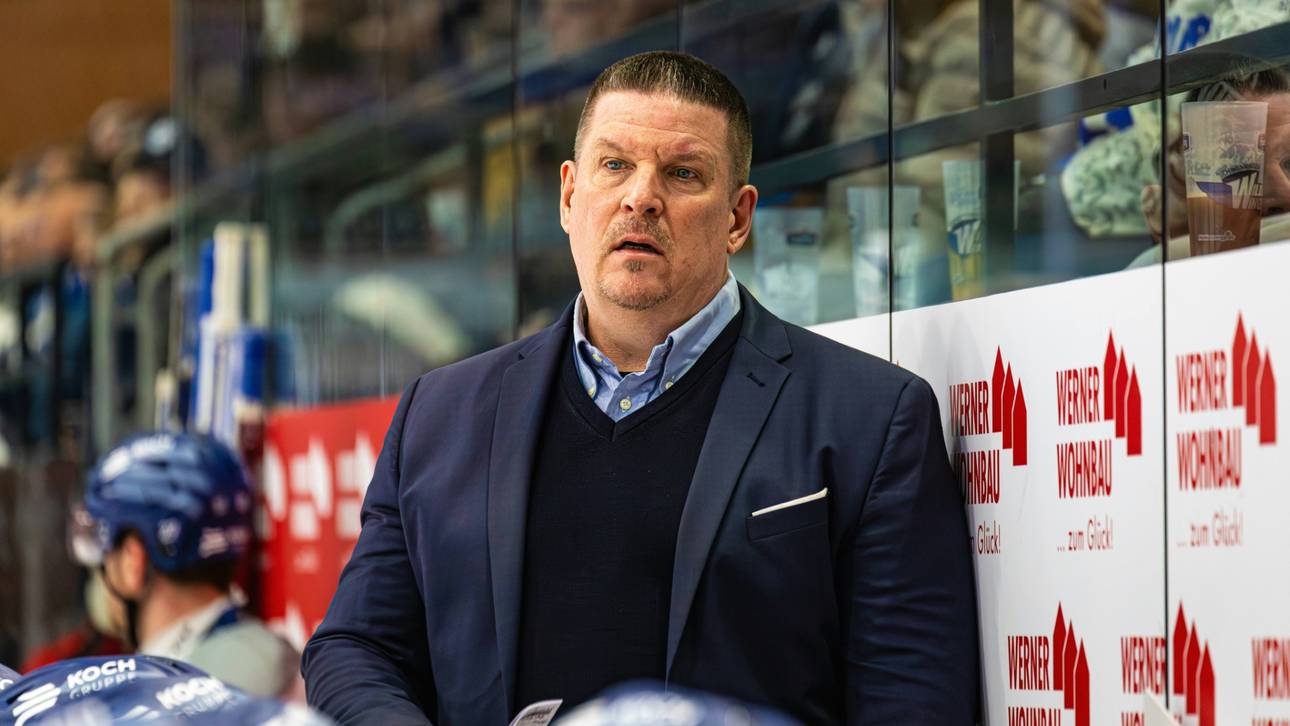 DEL: Pokel bleibt Trainer in Straubing