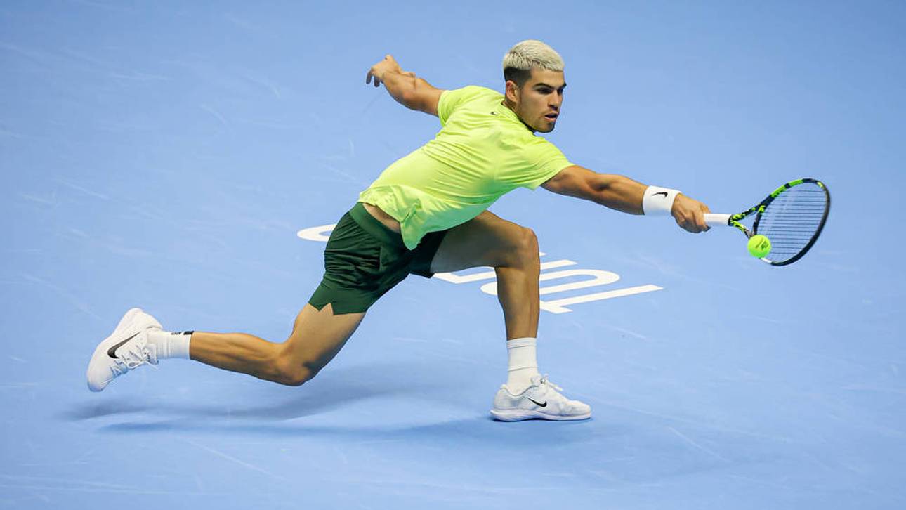 Langer Kampf: Alcaraz ringt Fritz nieder