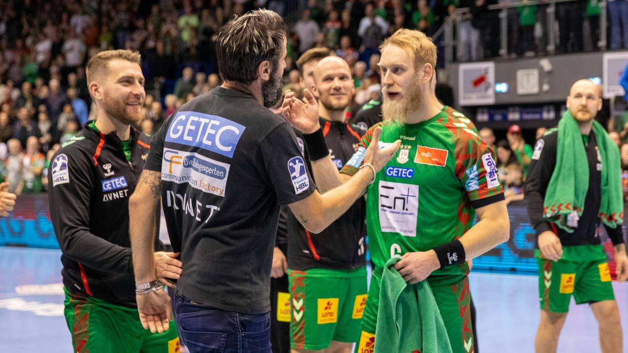 Magdeburg mit Derby-Zittersieg