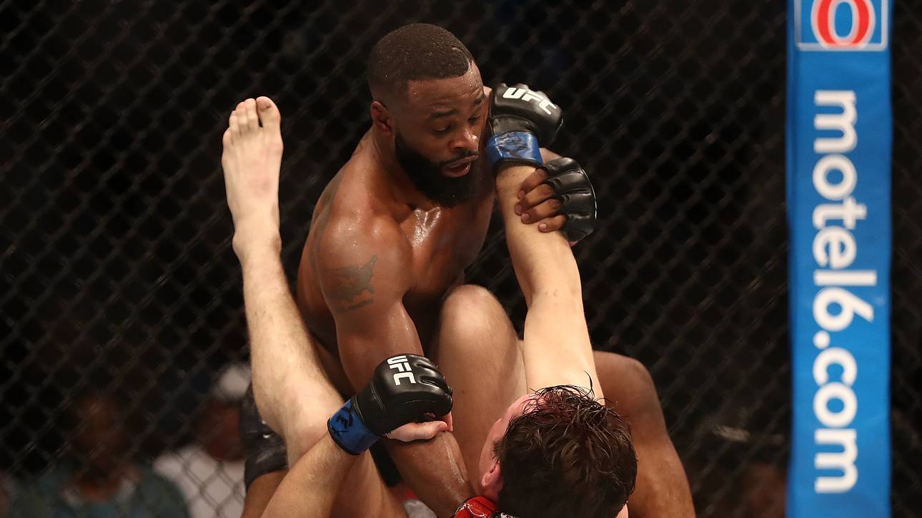 Woodley demontiert den „Gorilla“