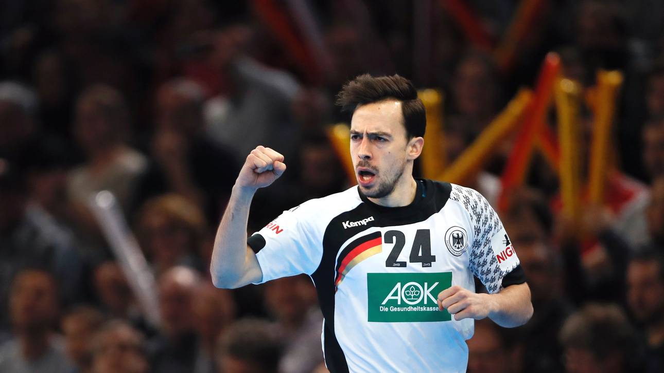 DHB-Kader mit zwei Meistern