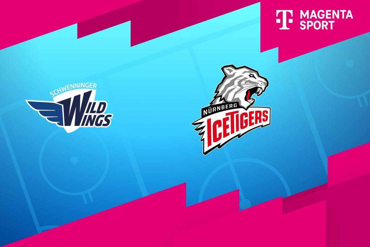 Schwenninger Wild Wings - Nürnberg Ice Tigers: Tore und Highlights | PENNY DEL