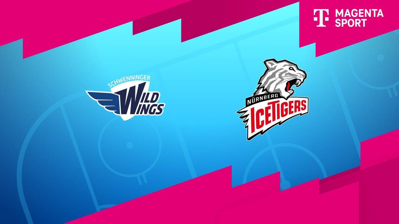 Schwenninger Wild Wings - Nürnberg Ice Tigers (Highlights)