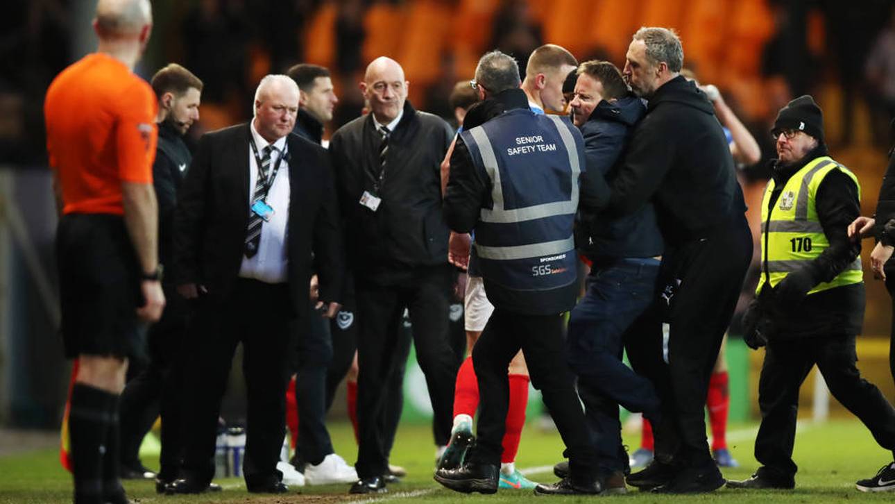 Skandal-Szenen in England!