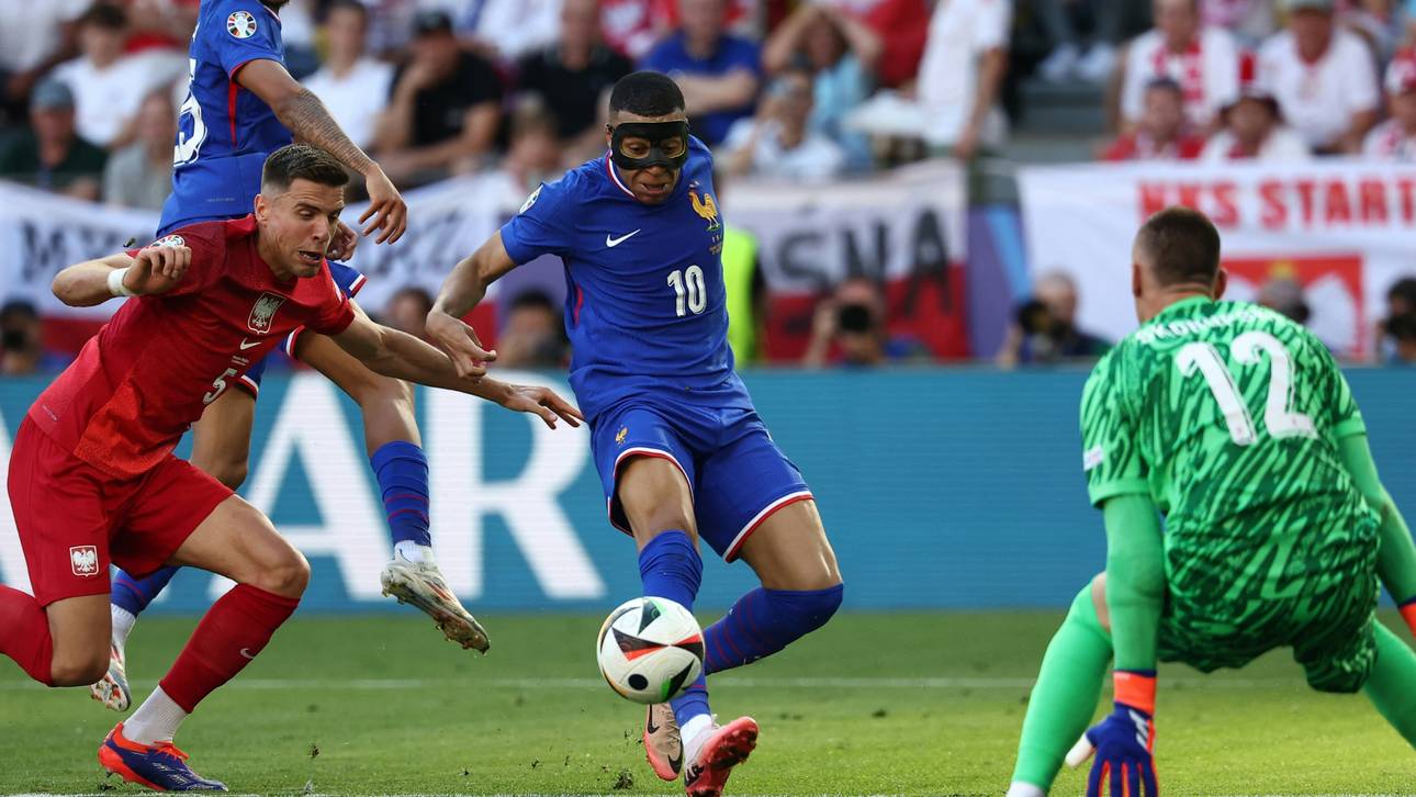 Mbappe trifft – doch Frankreich verpasst Gruppensieg