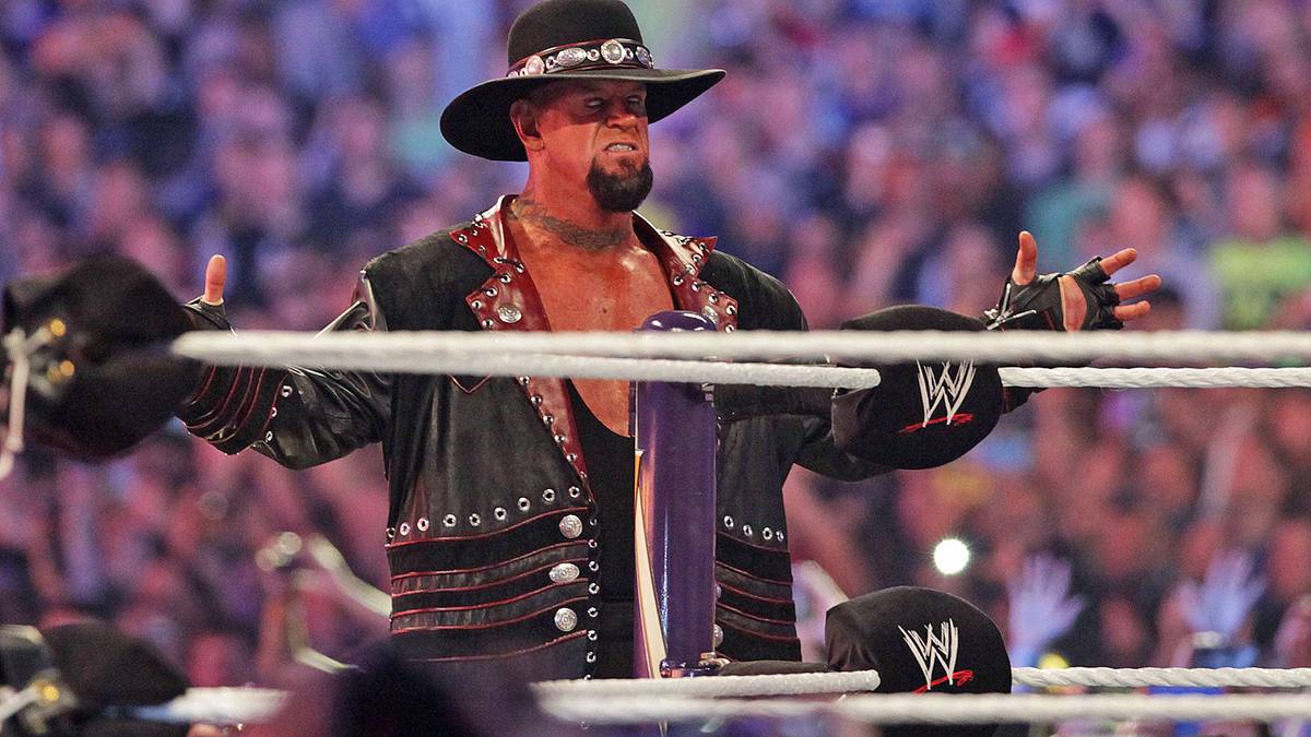 WWE-Legende The Undertaker wird am Tag der AEW-Debütshow in Las Vegas sein