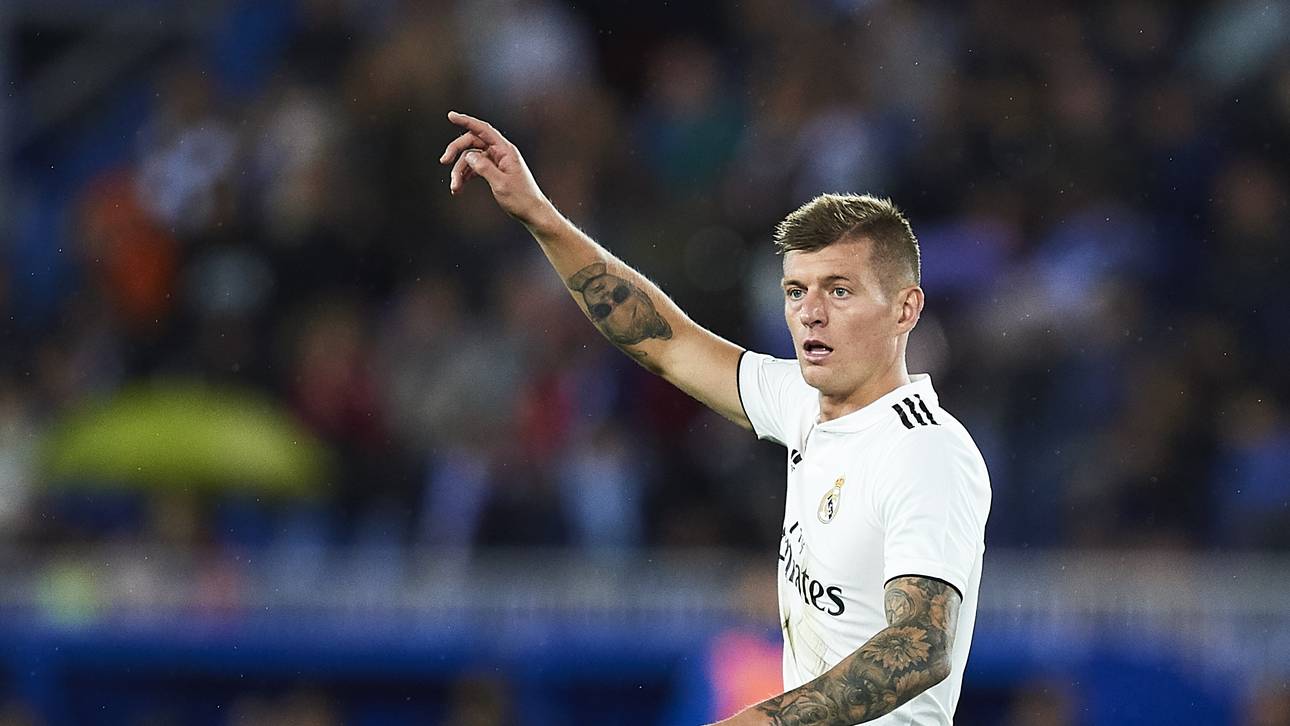Kroos trotz Real-Krise optimistisch