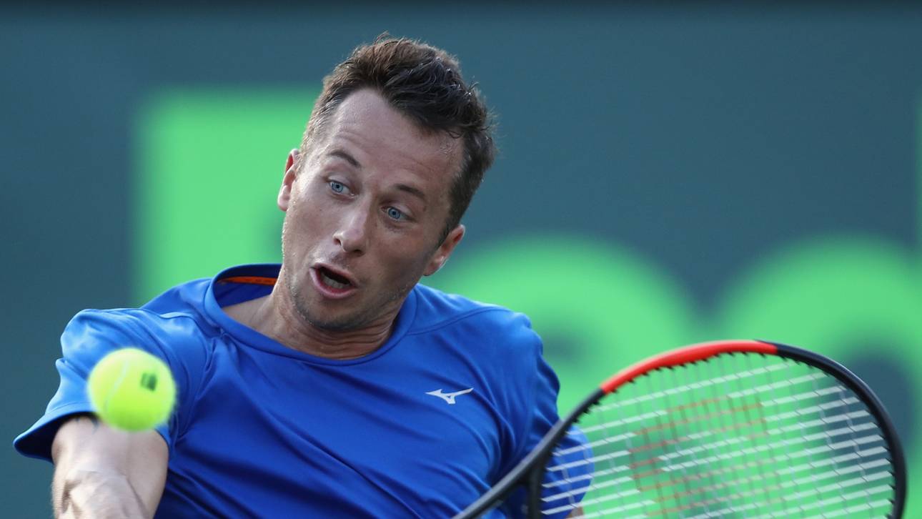 Kohlschreiber verpasst achten Titel