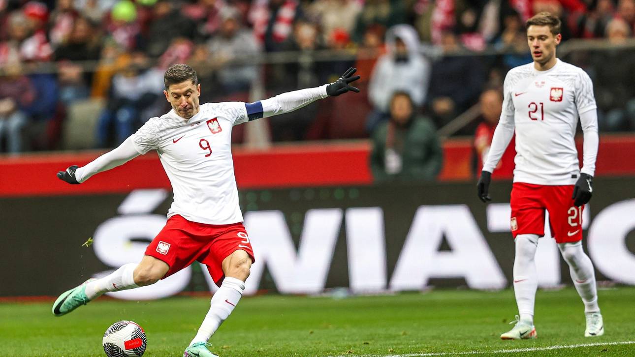 Lewy trifft! Polen besiegt Lettland