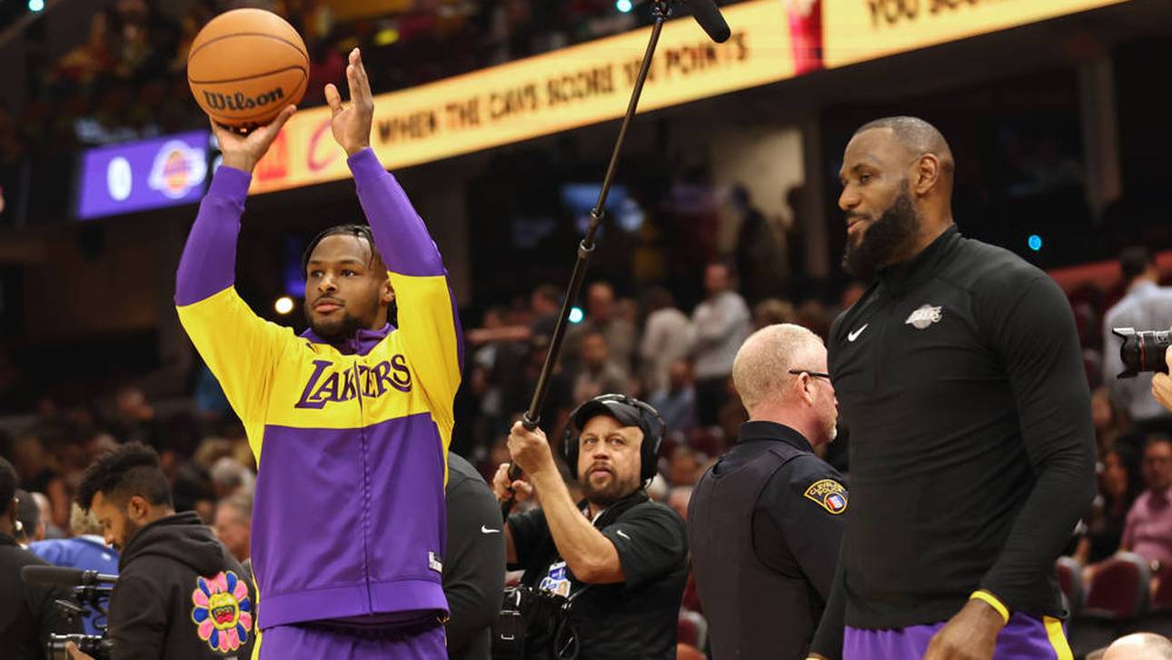 Emotionaler Appell wegen Bronny James