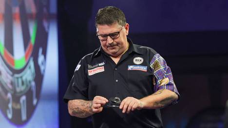 Gary Anderson schied nach starken Leistungen im Halbfinale aus