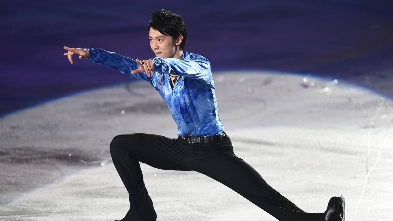 Eiskunstlauf: Weltrekord durch Hanyu