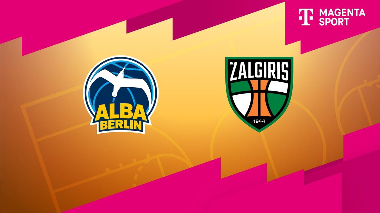 ALBA BERLIN - Zalgiris Kaunas (Highlights)