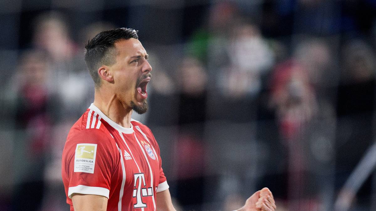 PLATZ 22 - SANDRO WAGNER: Der selbsternannte "beste deutsche Stürmer" wechselt im vergangenen Winter zurück zu seinem Jugendverein nach München. Dort agiert er als Entlastung für Robert Lewandowski, unter Niko Kovac sind Einsatzzeiten aber rar