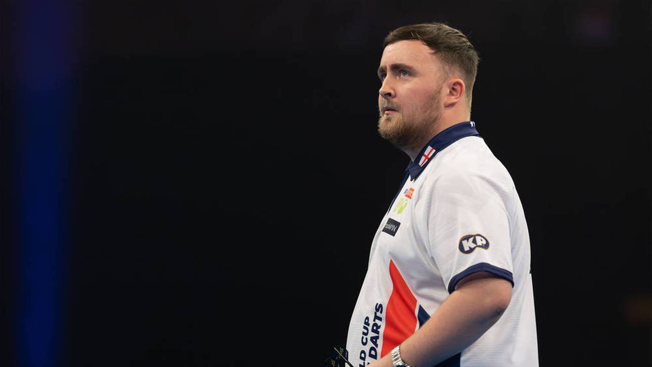 Littler enthüllt harte Darts-Realität