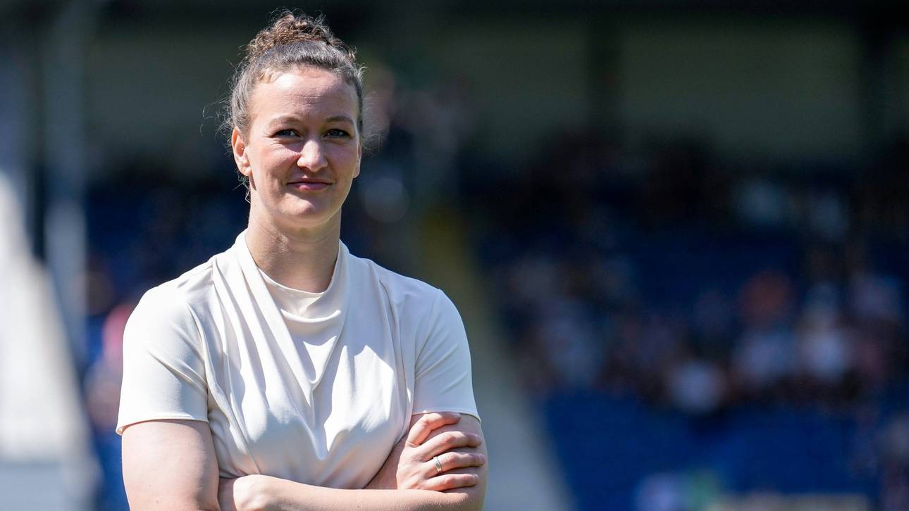 Bei der EM arbeitet Schult als Expertin für die ARD