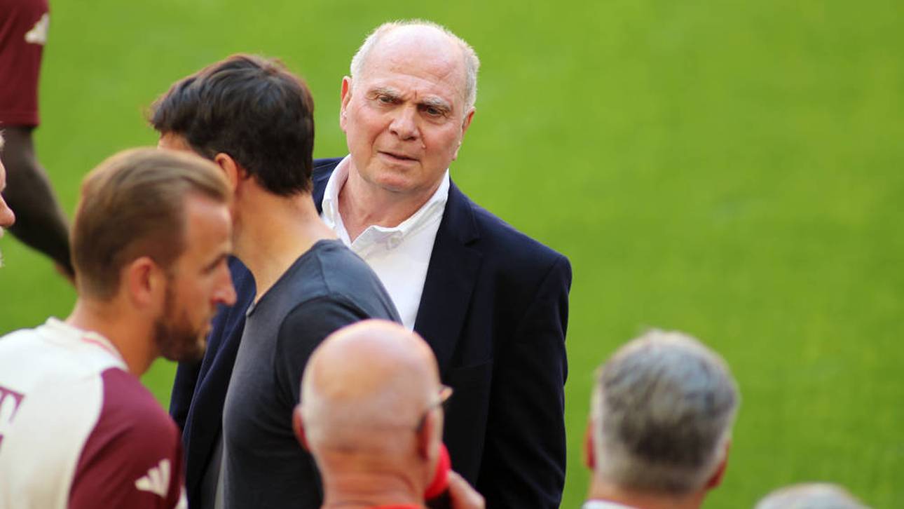 Hoeneß plant Rückzug