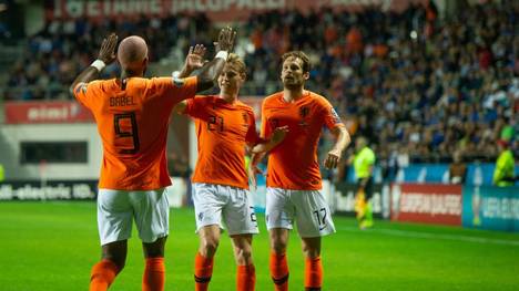 Die Niederlande schnappen sich den nächsten Sieg und blieben in der EM-Qualifikation an Deutschland dran