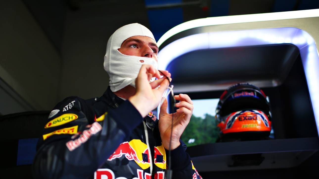 Verstappen: Vergleich mit Ibrahimovic