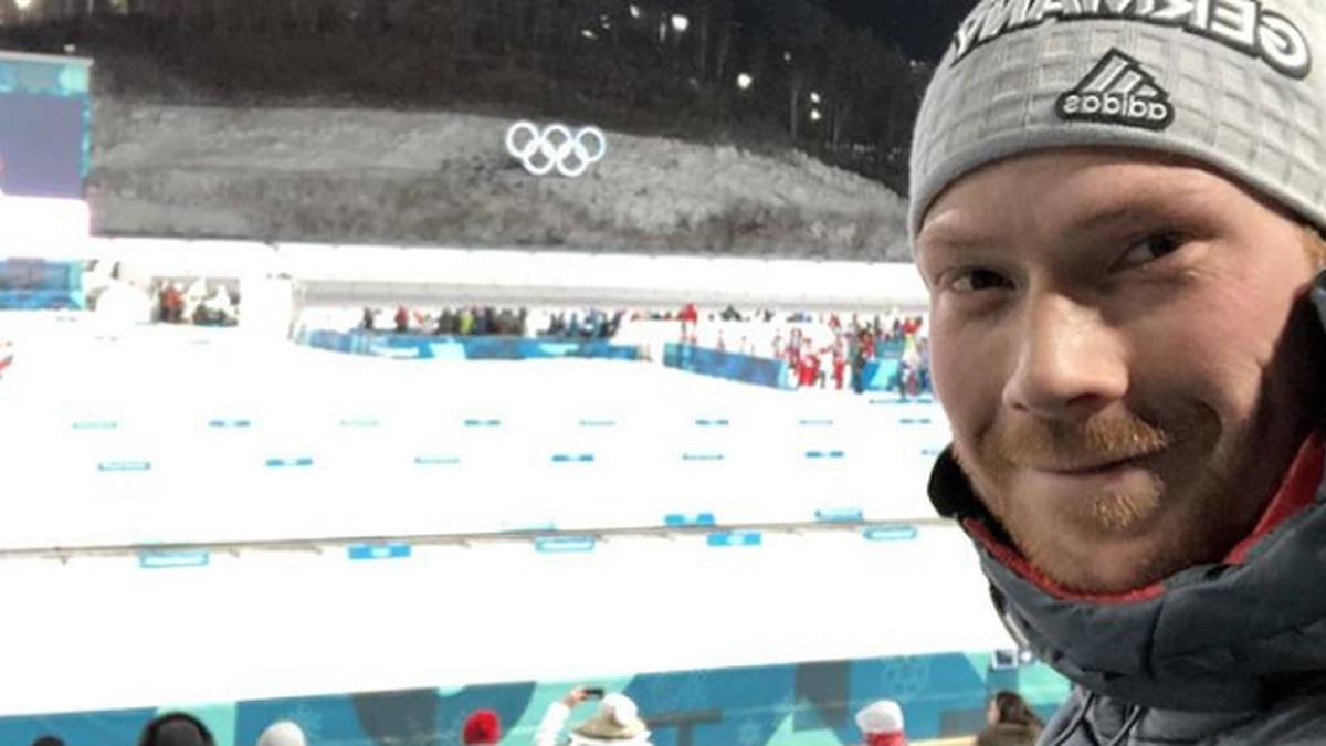 Außer im zweiten Gruppenspiel stand der 33-Jährige in jedem Spiel auf dem Eis. In der spielfreien Zeit schaute er unter anderem beim Biathlon vorbei und durfte mit Laura Dahlmeier jubeln