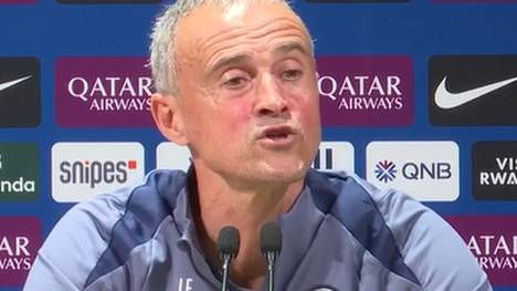 Für PSG-Trainer Luis Enrique ist Achraf Hakimi der beste Rechtsverteidiger der Welt. Der Spanier erklärt, wie wichtig der Marokkaner für Paris ist.
