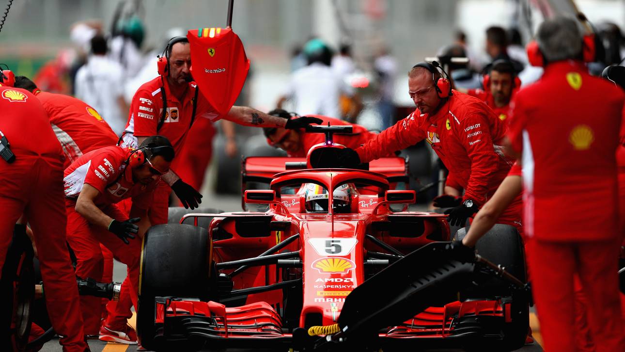 Vettel plant Konter gegen Hamilton