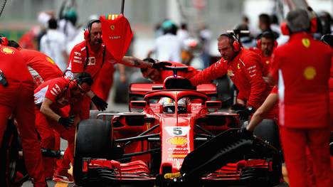 Sebastian Vettel möchte Lewis Hamilton in Barcelona unbedingt kontern