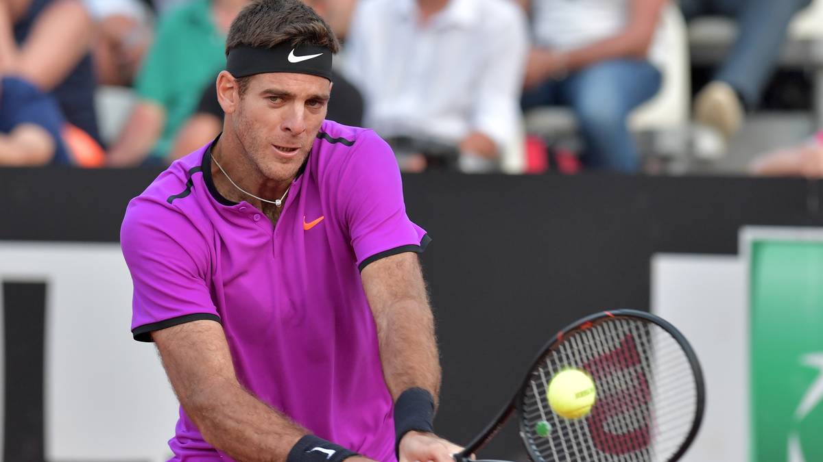 JUAN MARTIN DEL POTRO: Der Argentinier ist nach Verletzungs- und Formproblemen in den letzten Jahren wieder auf dem Weg zurück in die Weltspitze. Wenn er 2017 Niederlagen kassierte, dann fast ausnahmslos von den Top sechs der Weltrangliste – wie kürzlich gegen Djokovic im Viertelfinale von Rom