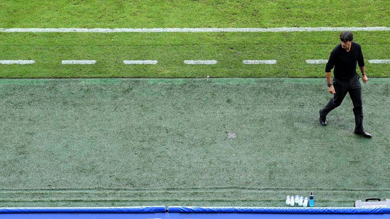 Löw: Spanien und Italien gleichauf