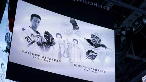 Matthew und Johnny Gaudreau kamen bei einem Unfall ums Leben