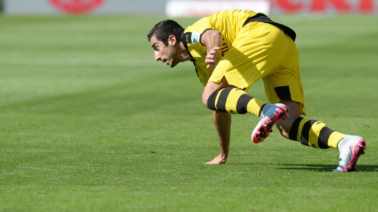 Risiko zu groß: BVB ohne Mkhitaryan