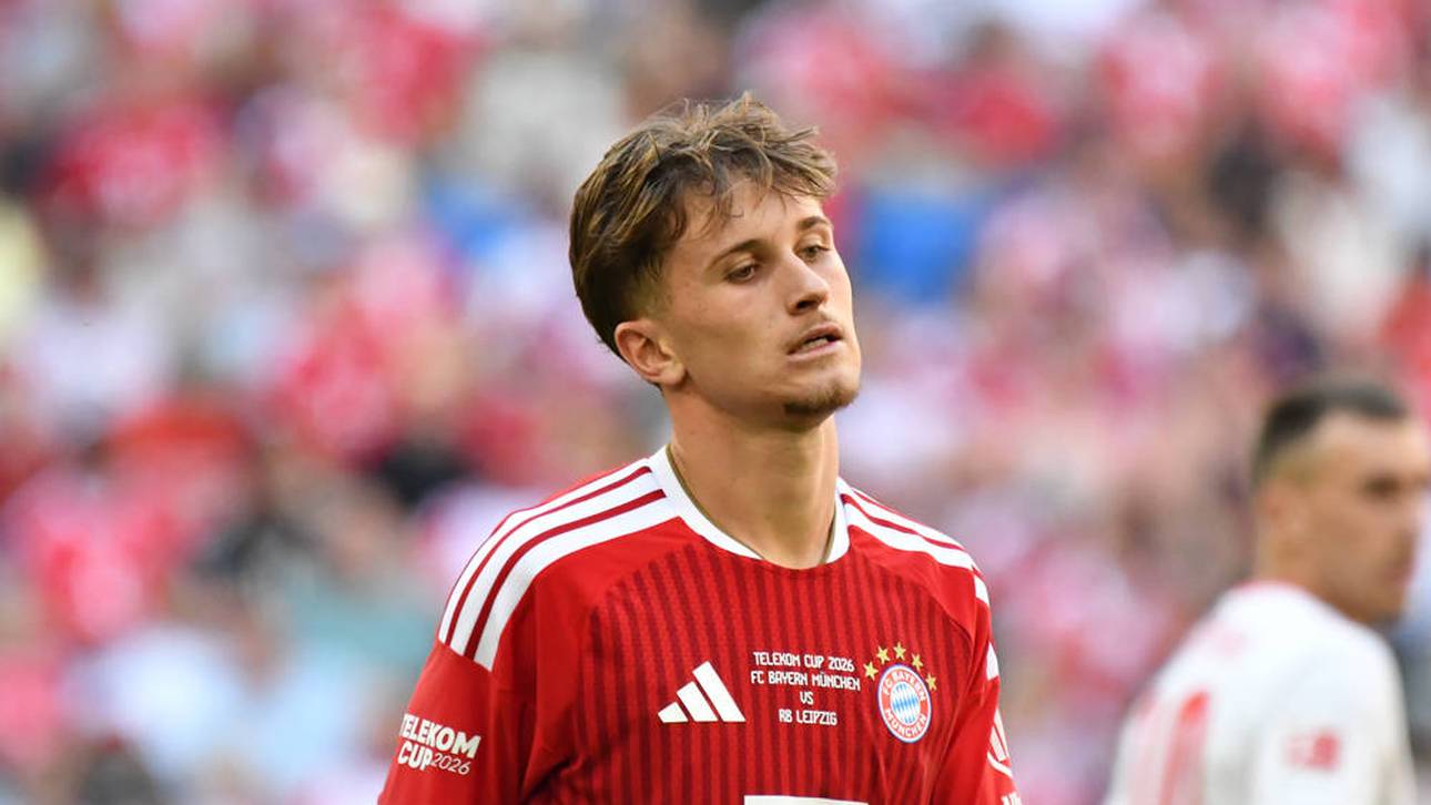 Bitterer Rückschlag für Bayern-Juwel