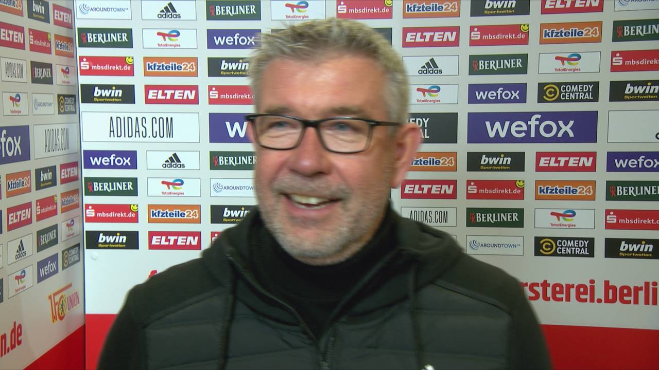 Union Berlin bleibt trotz Tabellenführung in der Bundesliga realistisch